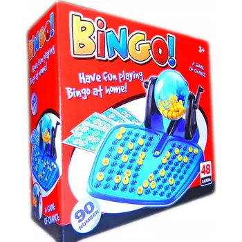 Desková hra Společenská hra Bingo Lotto Adar