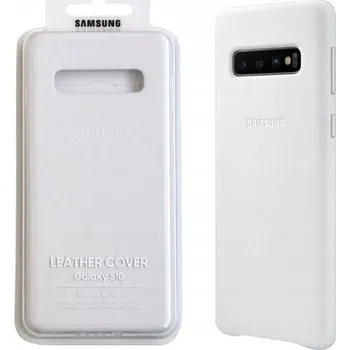 Pouzdro na mobilní telefon Zadní Kryt Samsung pro Samsung Galaxy S10, bílý