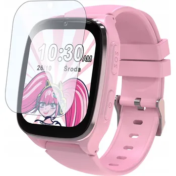 Chytré hodinky Chytré Hodinky pro děti Kiano Watch KID 4G LTE růžové