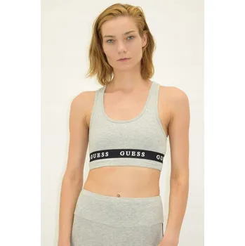 Podprsenka Guess sportovní podprsenka šedá velikost L