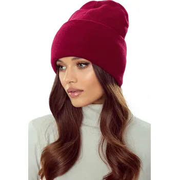 Čepice Majka Zimní čepice beanie červená, univerzální velikost