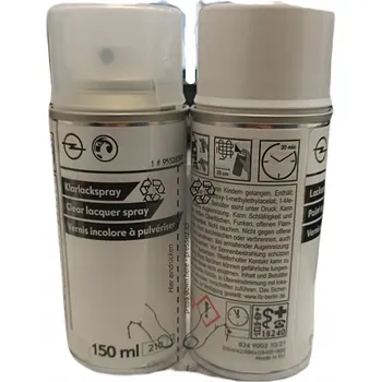 Autolak Autolak Opel 140X Abalone White 150 ml + Bezbarvý lak 150 ml