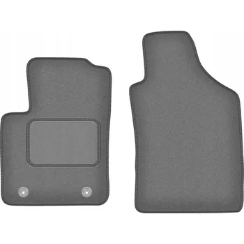 autokoberec Velurové autokoberce Wielganizator 2 ks