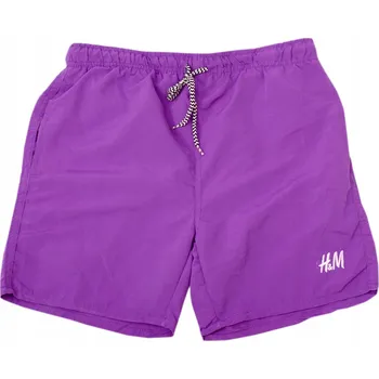 Pánské kraťasy Pánské plážové kraťasy H&M velikost L