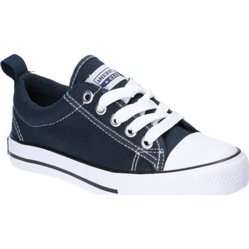 Chlapecká obuv American Club dětské tenisky modré, velikost 33