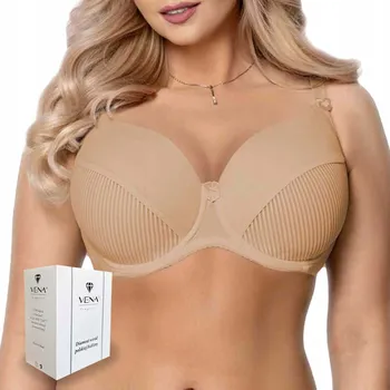 Dámské spodní prádlo Vyztužená podprsenka Vena VB-11 béžová 75G