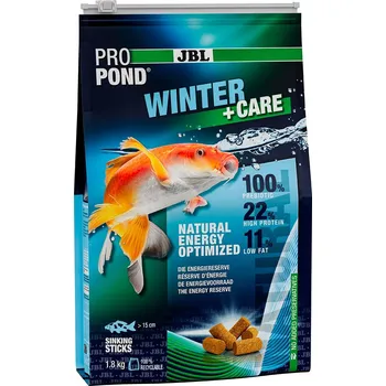 Krmivo pro rybičky JBL ProPond Winter + Care Sticks 1,8 kg