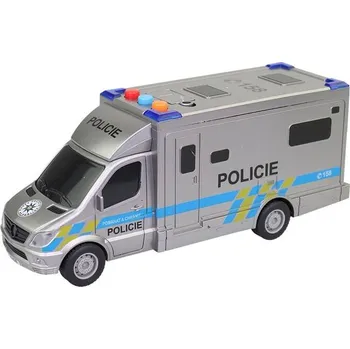 autíčko MaDe 10709 policejní auto na baterie