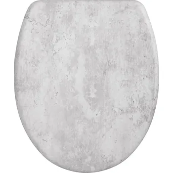 WC sedátko WC sedátko CONCREA se zpomalovacím mechanismem, duroplast AWD02182036