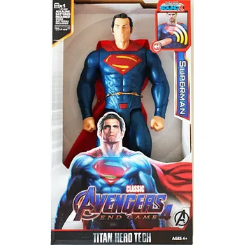Figurka VELKÁ FIGURKA SUPERMAN 30 CM