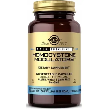 Doplněk stravy Solgar Homocysteine Modulators kapsle 120 ks