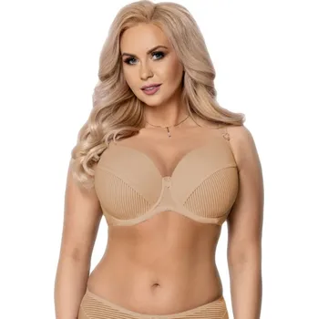 Podprsenka Vena podprsenka s kosticemi, vyztužená, béžová, velikost 85D