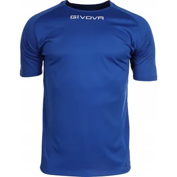 Tričko Givova Capo MC modré MAC03 0002 VEL. L