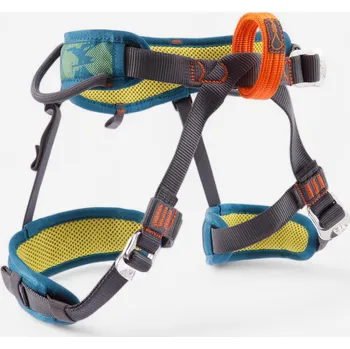 Úvazek SIMOND Dětský lezecký úvazek Easy MODRÁ|ŽLUTÁ