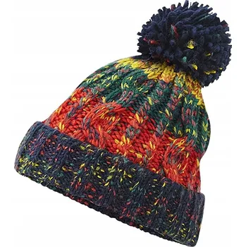 Čepice Beechfield zimní čepice beanie, vícebarevná, univerzální velikost