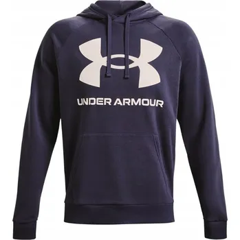 Pánská mikina PÁNSKÁ MIKINA S KAPUCÍ UNDER ARMOUR SPORTOVNÍ BAVLNĚNÁ PRO KAŽDODENNÍ NOŠENÍ vel. XL