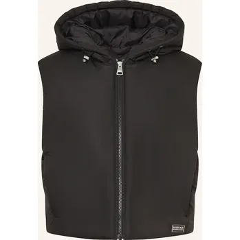 Dámská vesta Barbour International Dámská Vesta Calista, černá, 40