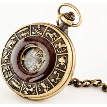 Hodinky ZODIAK II Kapesní hodinky na řetízku