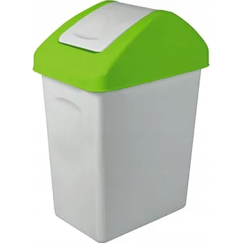 Odpadkový koš Odpadkový koš plastový Branq 25 l šedý