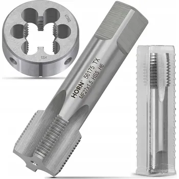 Závitořezný nástroj RUČNÍ ZÁVITNÍK M27x1.5 DIN-2181/1P + ZÁVITOVÉ OČKO