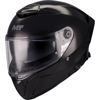 Helma na motorku MT Helmets Integrální helma na motorku MT Thunder 4 SV Pure A1 černá
