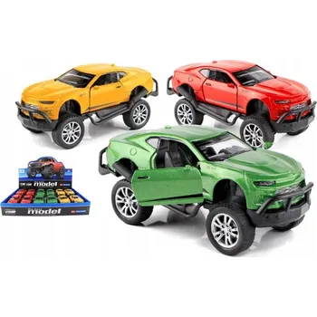 Umění Auto metalowe z napędem Kolektiv autorů