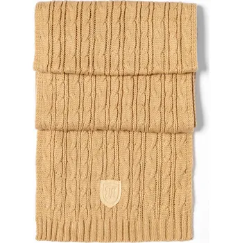 Šála Heavy Tools šála béžová 150 cm - dámská