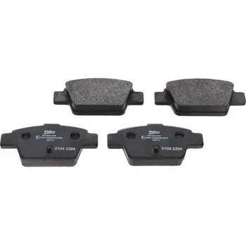 Brzdová destička Sada brzdových destiček, kotoučová brzda VALEO 301633