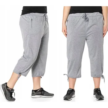 Dámské bavlna kraťasy 86022, délka ke kolenům, velikost 7XL