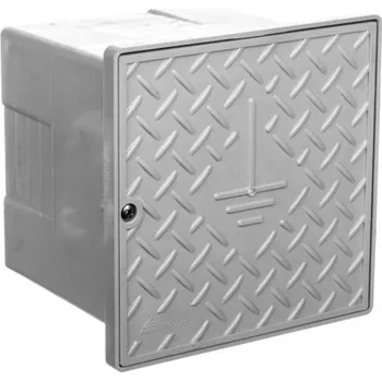 Elektroinstalační krabice Elektroinstalační krabice pod omítku Elektro-Plast 200 x 200 x 165 mm