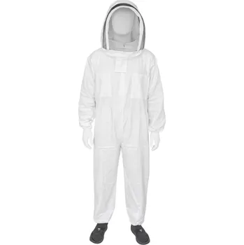 Včelařská kombinéza bílá - XXL