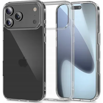Pouzdro na mobilní telefon Zadní Kryt Tech-protect pro Apple iPhone 17 Pro Max bezbarvý