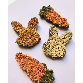 Bennyho sušenky Králíčci s mrkvičkami - 4 ks