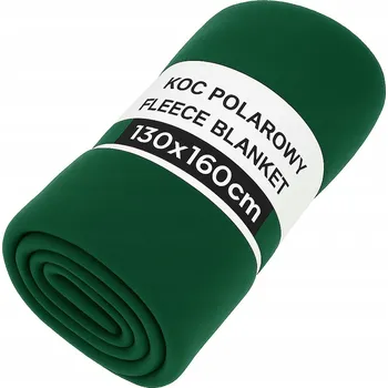 deka Deka EVENA zelená fleecová 130x160 cm