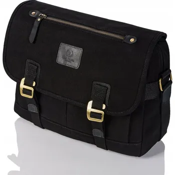 Paolo Peruzzi taška na dokumenty z plátna, bez vzoru