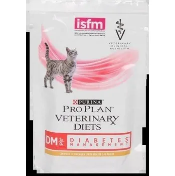 Krmivo pro kočku PURINA Pro Plan Veterinary Diets DM Diabetes Management Kočka Kuře 85g
