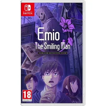 Hra pro Nintendo Switch 2 Emio The Smiling Man Nintendo Krabičkový přepínač