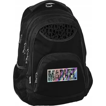 Školní batoh ŠKOLNÍ BATOH ČERNÝ BeUniq DĚTSKÝ