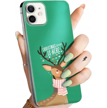 Pouzdro na mobilní telefon Zadní Kryt Hello Case pro Apple iPhone 12 mini, zelený
