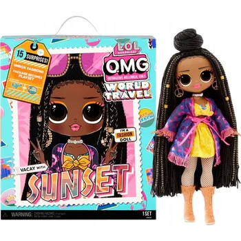 Panenka LOL Surprise Panenka Cestovní panenka - Západ slunce