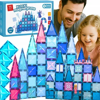 ostatní stavebnice Happy Kiddo stavebnice 75 dílků 3D stavebnice + 3 roky 5303