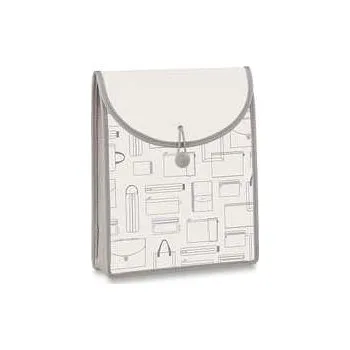 Aktovka na dokumenty Aktovka Foldermate Vintage, A4, vrchní plnění - šedá,rychlé dodání