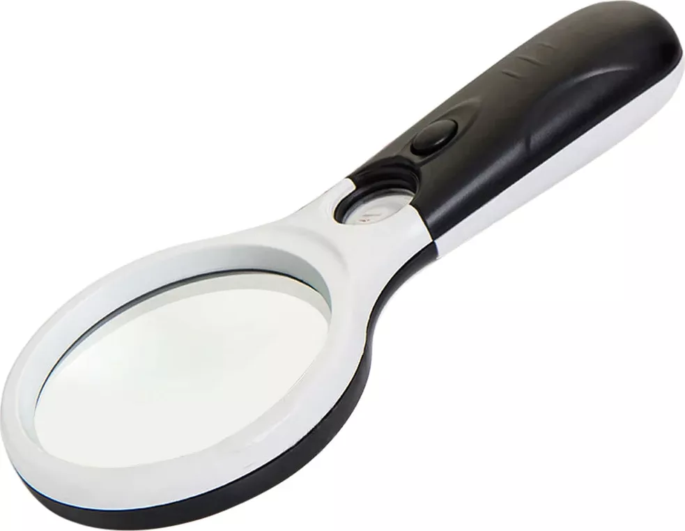Lupa ruční s led osvětlením OT03