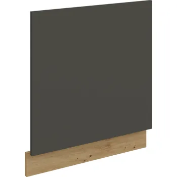 Stolarz Lempert Dvířka na myčku Aria ZM 570x596 Barva korpusu skříněk: Dub artisan, Zvolte barvu dvířek: grafit.