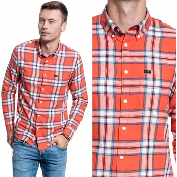 Pánská košile Pánská košile Lee BUTTON DOWN S