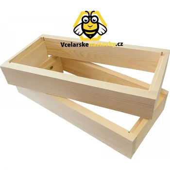 Nástavec na plemenáč Langstroth Jumbo