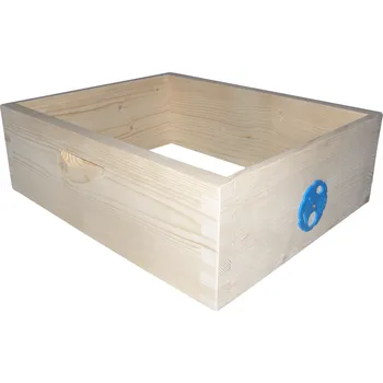 Nástavek Langstroth 2/3 jako přířez CINKOVANÝ