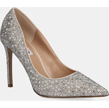 Dámské lodičky Lodičky Steve Madden Thrive-P stříbrná barva, 11004879 11004879.PMR SLV, EUR 41