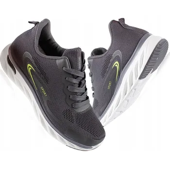 Dámská obuv Linshi sportovní boty textilní šedé velikost 37