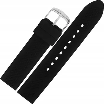 Řemínek na hodinky Řemínek TIMEX P2P184 (T2P184) - 20 mm - Černý
